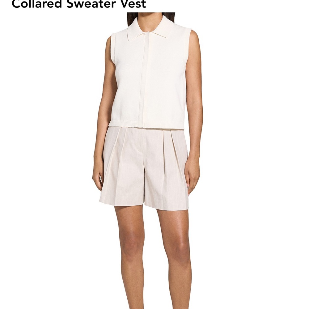 Theory sweater vest